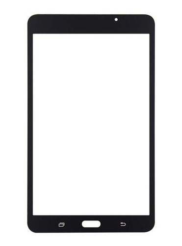 Vidro C/ Oca  Sem Touch Display Samsung  Tab A6 T280 Preto