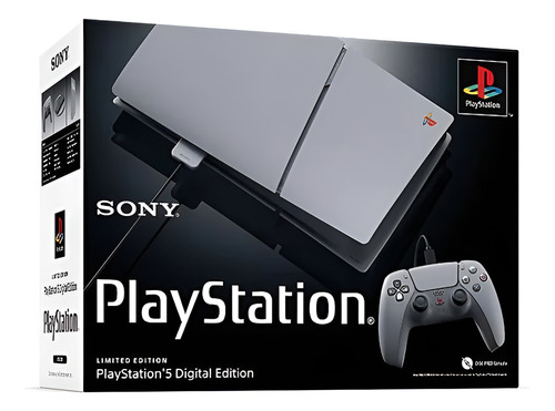 Consola Playstation 5 Slim Digital 30 Aniversario