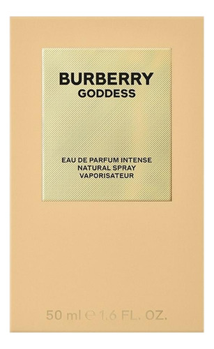 Perfume Feminino Burberry Goddess Edp Intense 50 Ml