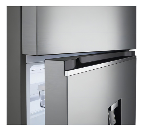 Refrigeradora LG Top Freezer 314l Con Doorcooling Plateado