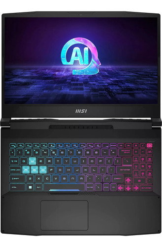 Notebook Msi Katana Ai Ryzen 9 64gb 2tb Rtx4070 17,3 240hz Color Negro