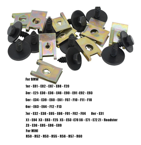 Protector De Motor De Chasis Para Bmw E46, E92, E90, F10