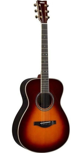 Violao Transacústico Ls Ta Sunburst Yamaha