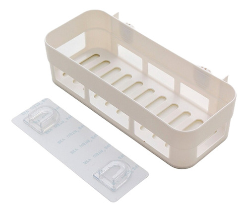 Rack Organizador Com Adesivo Cozinha, Banheiro E Lavanderia 
