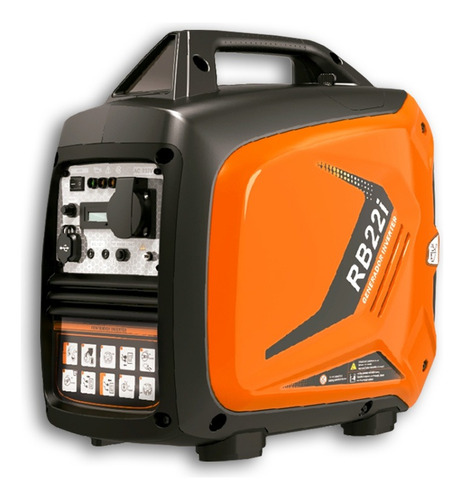 Generador Inverter Silencioso 2200w Redbo