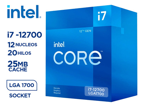 Cpu I7 12gen° Ram 32gb Ssd 1tb M.2 Wifi Bluetooh