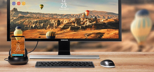 Cargador Samsung Dex Station Ee-mg950t Usb-c Con Cable