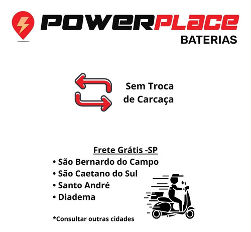 Bateria Estacionária Freedom Df50036ah 40ah Barata S/troca
