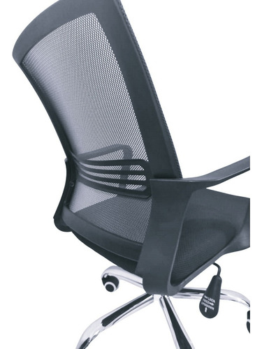 Cadeira De Escritório Moderna Tela Mesh Modelo Resistente