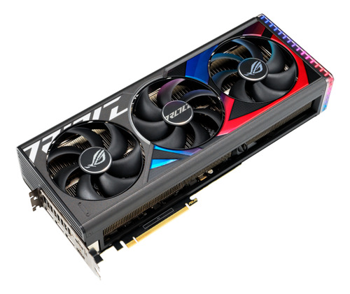 Placa de video Nvidia Asus ROG Strix GeForce RTX 40 Series RTX 4090 OC Edition 24GB