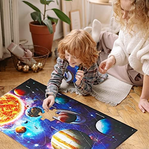 Rompecabezas De Piso Gigante Para Niños De 4 A 8 Años, Rompe