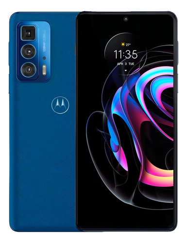 Motorola Moto Edge 20 Pro 12gb 256gb 5g Azul - Aceitável (Recondicionado)