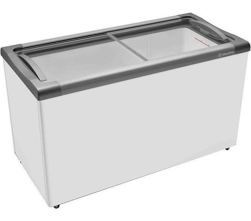 Freezer e Expositor Horizontal Metalfrio 399 Litros Branco NF40SB 220V
