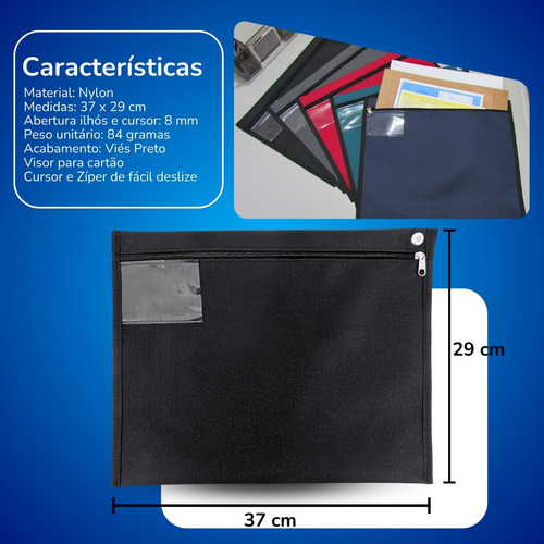 30 Malotes Pasta Documentos Escritório Contabilidade 37x29