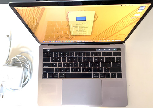 Macbook Pro 13 2016 3.3ghz Core I7-16gb De Ram 250 Ssd A1706 (Usado)
