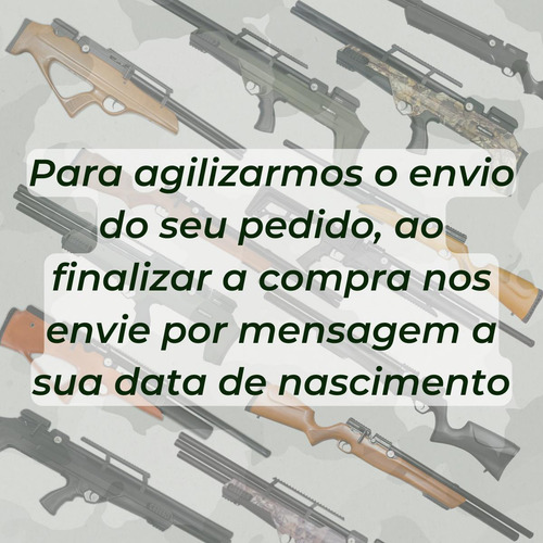 Carabina Pressão Bullpup Behemoth Psr2s 5.5 Wood Nova Vista