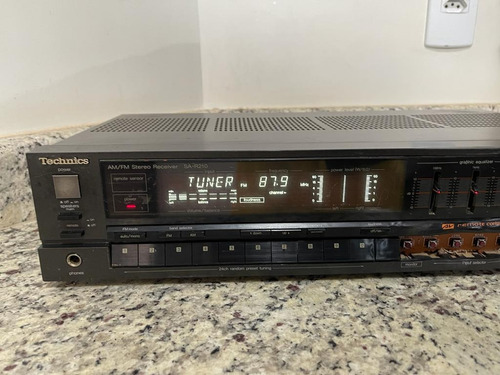 Receiver Technics Sa-r210 (restauração Ou Aproveitar Peças) (Usado)