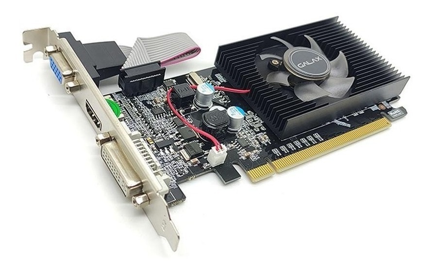 Nvidia Galax GeForce 200 Series GT 210 21GGF4HI00NP