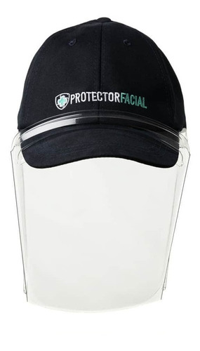 Protector Facial Para Gorra De 700 Micras - Adaptable