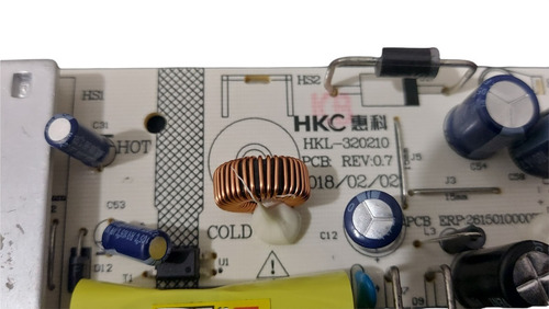 Placa Fonte Tv Ptv32c30d Kb-5150 Hkl-320210 !!!!!!!!!!!!!!!!