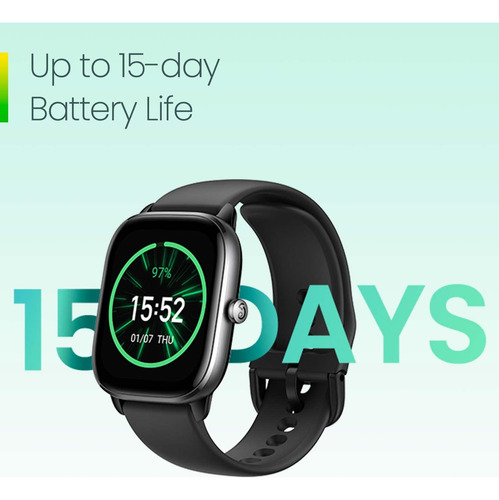 Smartwatch Amazfit Gts 4 Mini Alexa Integrada 15 De Duraçao