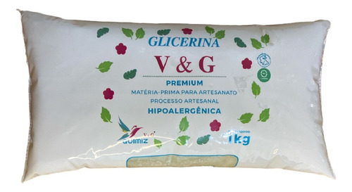 Base Glicerinada Transparente Normal Hipoalergênica V&g -1kg