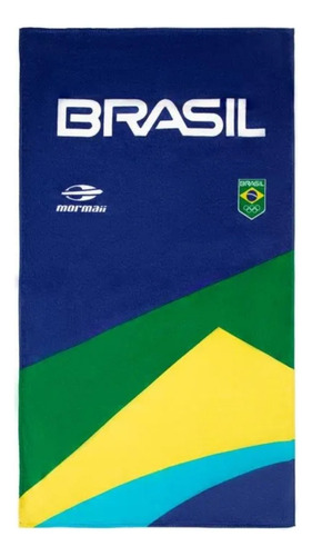Toalha Mormaii Oficial Do Comitê Olímpico Brasileiro 2024