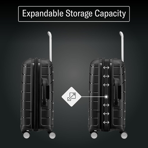 Maleta De Mano Samsonite Freeform 21 Con Ruedas Giratorias