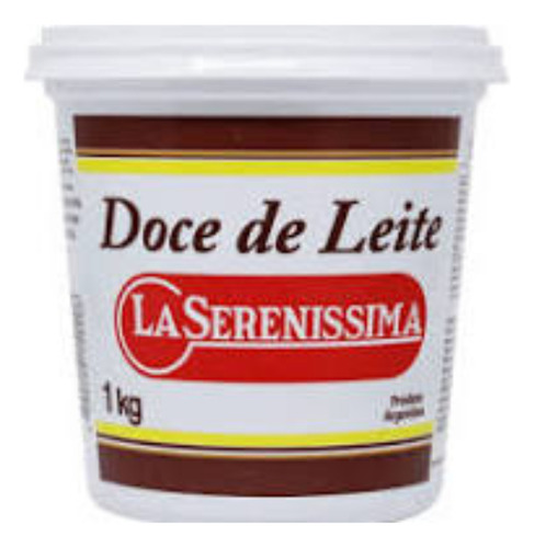 Doce De Leite La Serenissima Argentino -1200g