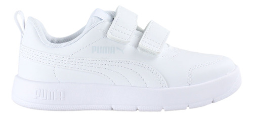 Zapatilla Puma Courtflex V3 V 397642 02 Blanco Para Ps