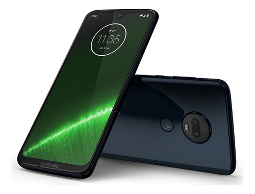 Moto G7 Plus Dual SIM 64 GB índigo 4 GB RAM - Bom (Recondicionado)