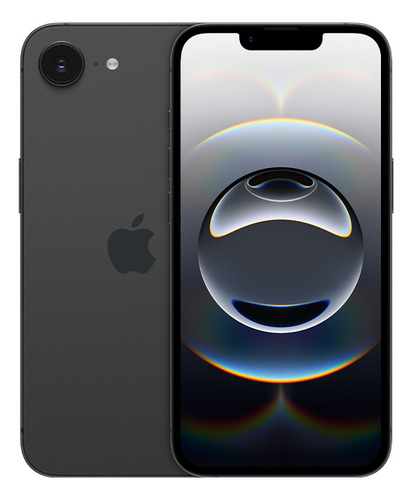 iPhone 16e (256 Gb) - Preto - Distribuidor Autorizado