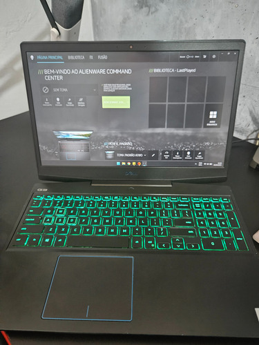 Notebook Gamer Dell G3 Core I7 16gb 512gb Ssd Nvidia Rtx2060 (Usado)