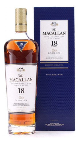Whisky The Macallan Double Cask Matured 18 Anos 700ml