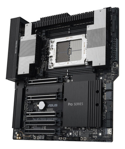 Placa Asus Pro Ws Trx50-sage Wifi Str5 Amd Ddr5 Bluetooth Color Negro