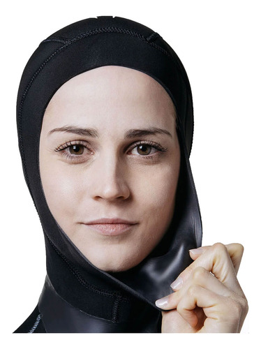 Roupa Capuz Neoprene Cressi Hood Vest Base Layer Mergulho