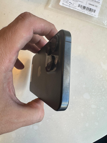 Apple iPhone 15 Pro Max (512 Gb) - Titânio Preto Semi Novo (Usado)