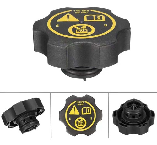Tapa Deposito Refrigerante Para Chevrolet Tracker F18d 13-19