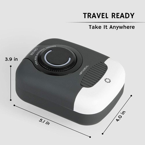 Mini Generador De Ozono B50pro Iones Negativos Máquina...