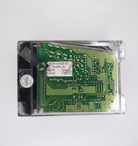 Relé De Proteção Temporizado Tme 99 - Pextron (Usado)