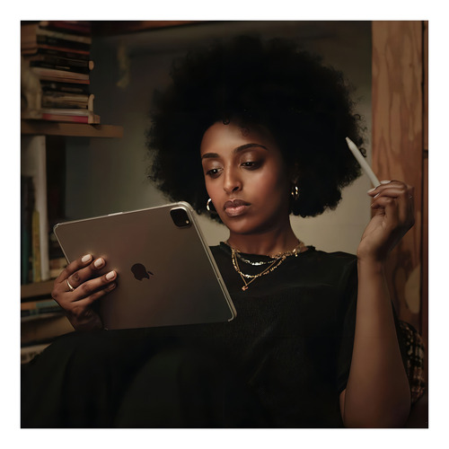 iPad Pro 2nd generation 2020 A2228 11" 256GB cinza-espacial 6GB de memoria RAM - Excelente (Recondicionado)
