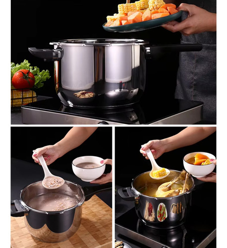 Olla A Presión Acero Inoxidable 3 Litros Alemangrunf