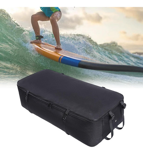 Mochila De Prancha Inflável De Nylon Grande Capacidade