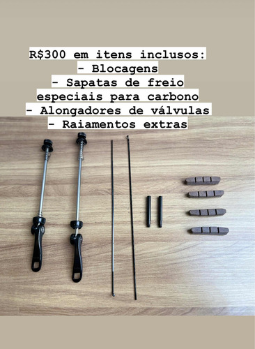 Roda Speed Carbono Zipp Oem 50mm *pronta Entrega* (Usado)