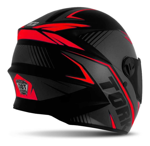 Capacete Pro Tork R8 com viseira escura para mais proteção e estilo