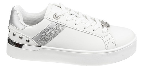 Zapatillas Urbanas Mujer Barbie 2-by110 2-by110 Plateado - B