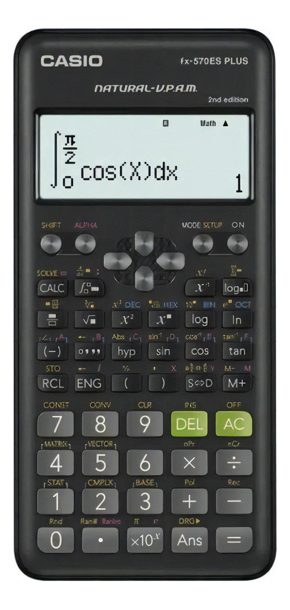 Calculadoras más vendidas de 2025: ¡Descubre la Casio Fx 82es Plus y más!
