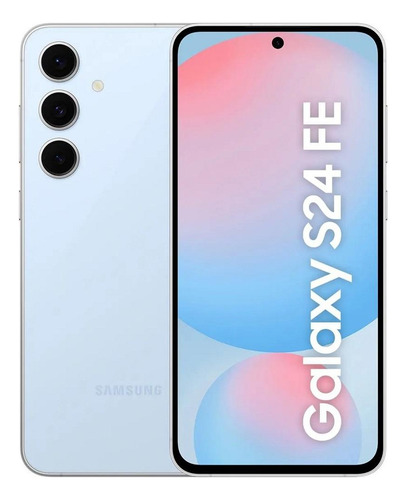 Smartphone Galaxy S24 Fe, 256gb, Tela 6.7 , Azul