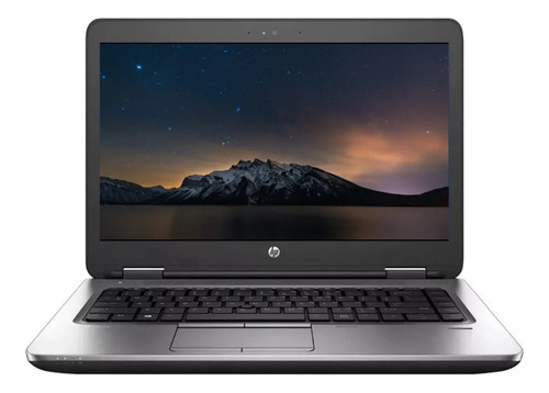 Notebook Hp Probook I5 6a 8gb Ddr4 - Ssd 240gb W10 - Detalhe (Recondicionado)