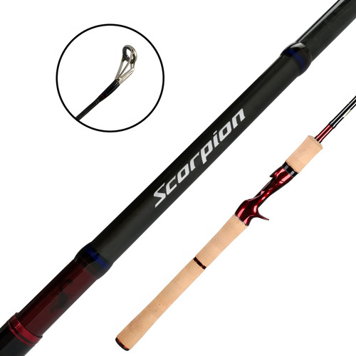 Vara Para Carretilha Scorpion 1,77m 14-30 Lbs - Shimano